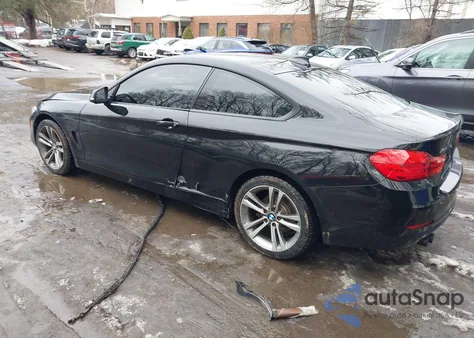 2015 BMW 428I xDrive z USA, uszkodzony, nr VIN WBA3N9C57FK248024